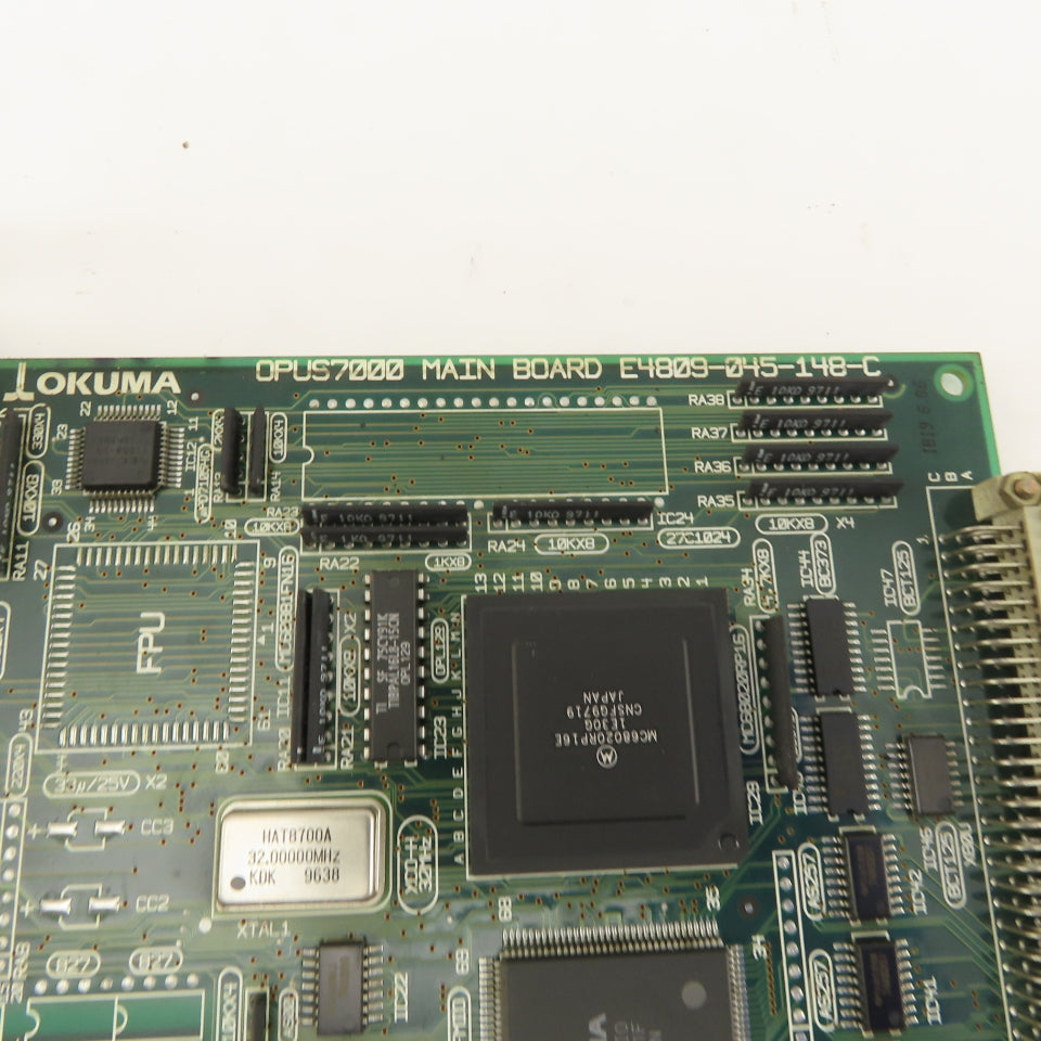 Okuma 1911-210-2-88-152 E4809-045-148-C Main Circuit Board Card PCB