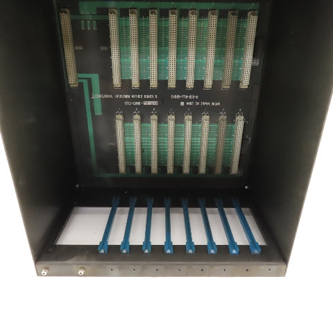 Okuma E7191-855-018-2 Opus 7000 CPU IF 8 Slot PLC Card Chassis