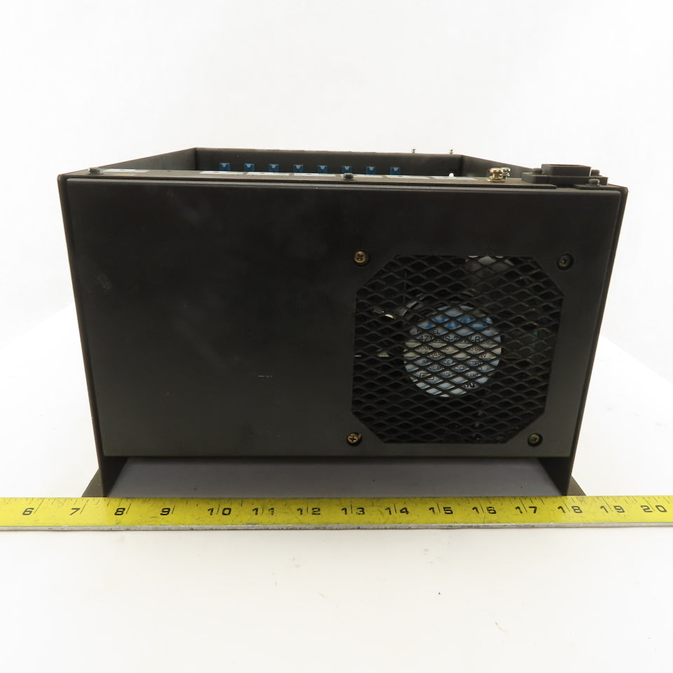 Okuma E7191-855-018-2 Opus 7000 CPU IF 8 Slot PLC Card Chassis