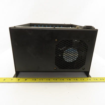 Okuma E7191-855-018-2 Opus 7000 CPU IF 8 Slot PLC Card Chassis