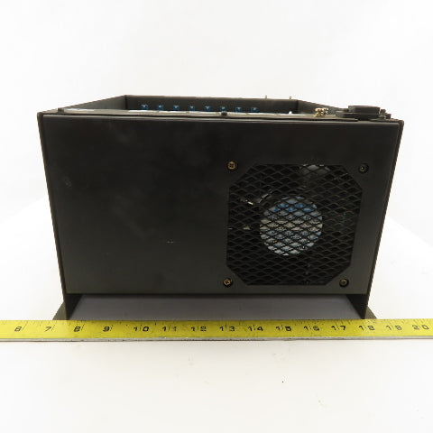 Okuma E7191-855-018-2 Opus 7000 CPU IF 8 Slot PLC Card Chassis