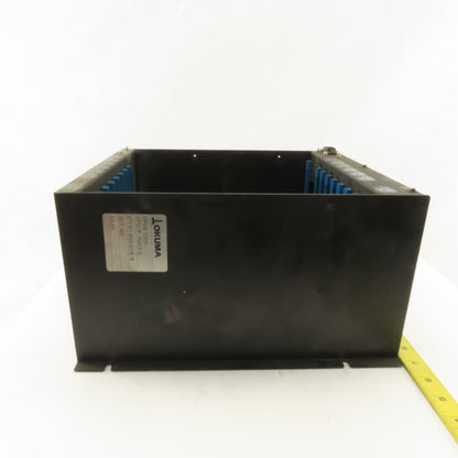 Okuma E7191-855-018-2 Opus 7000 CPU IF 8 Slot PLC Card Chassis