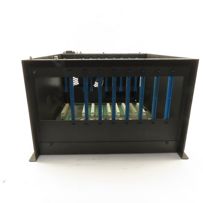 Okuma E7191-855-018-2 Opus 7000 CPU IF 8 Slot PLC Card Chassis