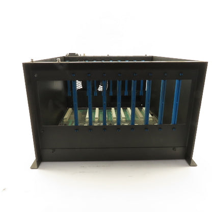Okuma E7191-855-018-2 Opus 7000 CPU IF 8 Slot PLC Card Chassis