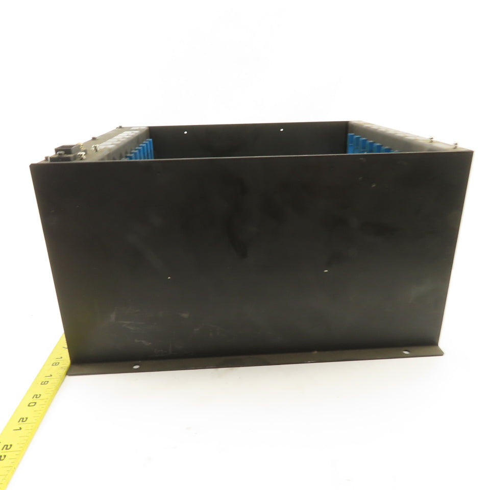 Okuma E7191-855-018-2 Opus 7000 CPU IF 8 Slot PLC Card Chassis