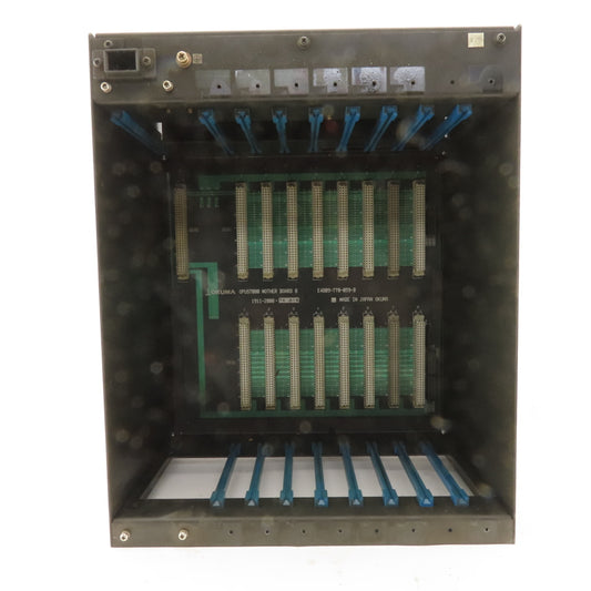 Okuma E7191-855-018-2 Opus 7000 CPU IF 8 Slot PLC Card Chassis