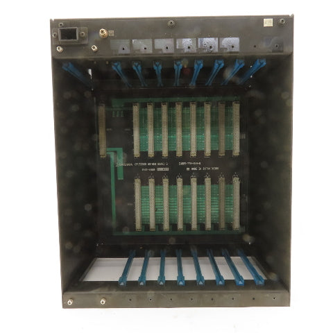 Okuma E7191-855-018-2 Opus 7000 CPU IF 8 Slot PLC Card Chassis