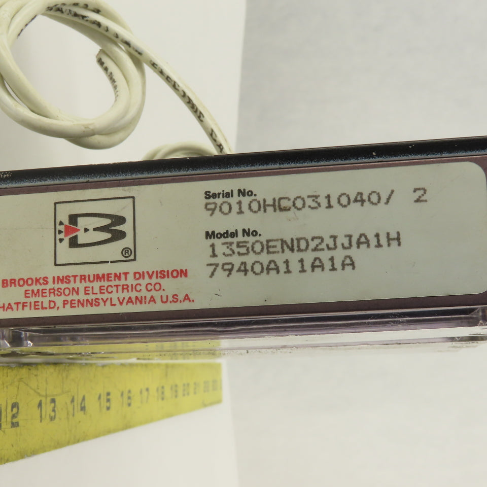 Brooks S-925-G-288-WAA Flow Meter 100-650 Ln/h Air @ 21.1°C Lot Of 3