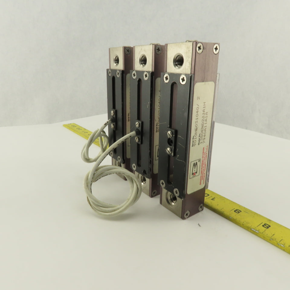 Brooks S-925-G-288-WAA Flow Meter 100-650 Ln/h Air @ 21.1°C Lot Of 3