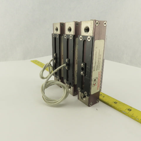 Brooks S-925-G-288-WAA Flow Meter 100-650 Ln/h Air @ 21.1°C Lot Of 3