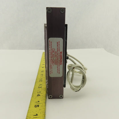 Brooks S-925-G-288-WAA Flow Meter 100-650 Ln/h Air @ 21.1°C Lot Of 3