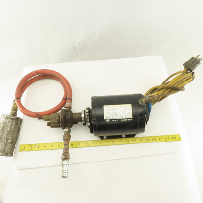 AO Smith 1/2Hp 115/230V 1Ph Motor W/ Small Transfer Dewatering Pump