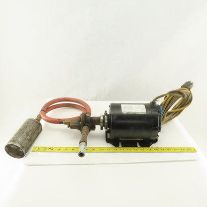AO Smith 1/2Hp 115/230V 1Ph Motor W/ Small Transfer Dewatering Pump