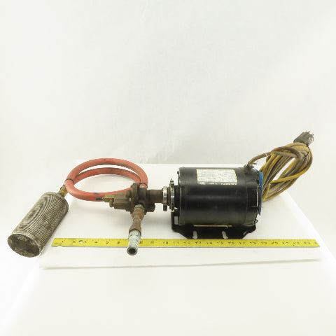 AO Smith 1/2Hp 115/230V 1Ph Motor W/ Small Transfer Dewatering Pump