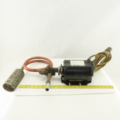 AO Smith 1/2Hp 115/230V 1Ph Motor W/ Small Transfer Dewatering Pump