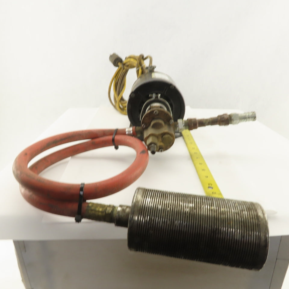 AO Smith 1/2Hp 115/230V 1Ph Motor W/ Small Transfer Dewatering Pump