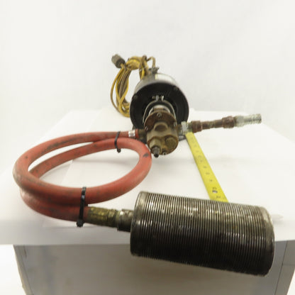 AO Smith 1/2Hp 115/230V 1Ph Motor W/ Small Transfer Dewatering Pump