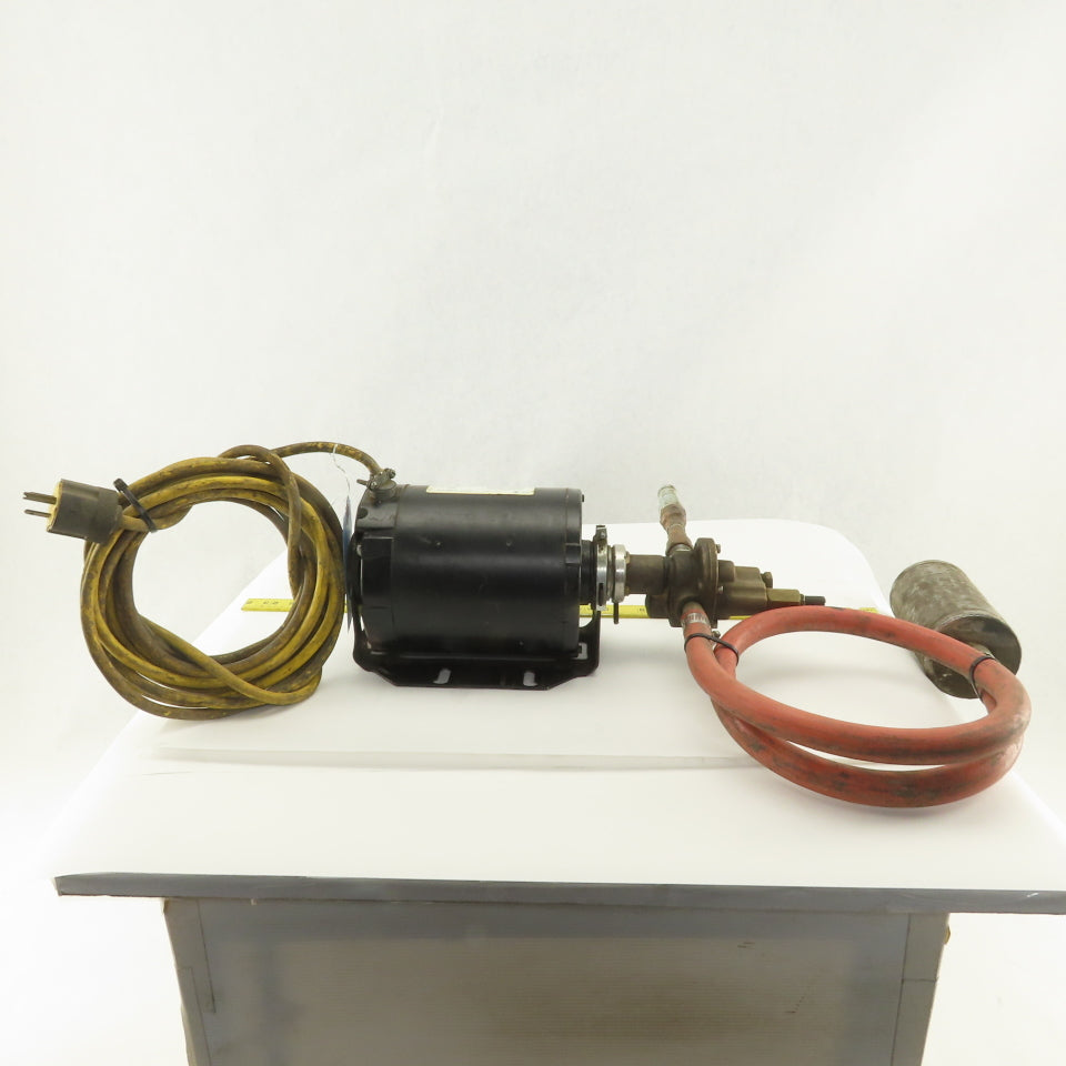 AO Smith 1/2Hp 115/230V 1Ph Motor W/ Small Transfer Dewatering Pump