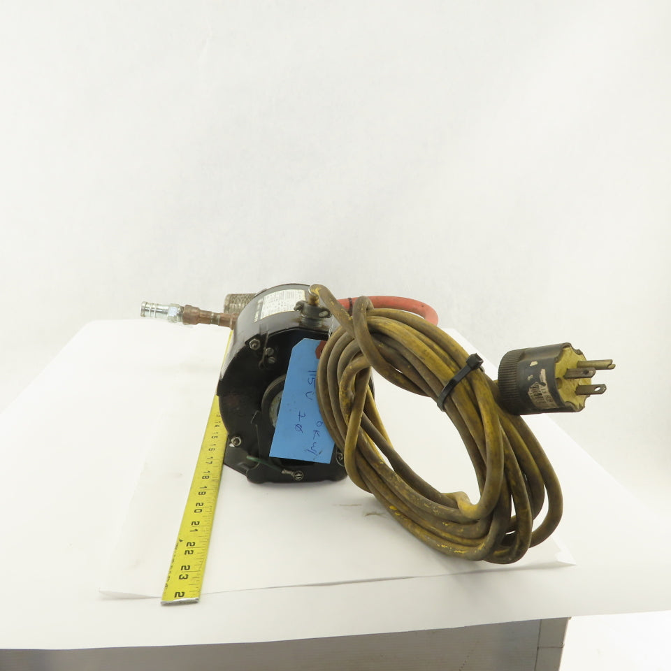 AO Smith 1/2Hp 115/230V 1Ph Motor W/ Small Transfer Dewatering Pump