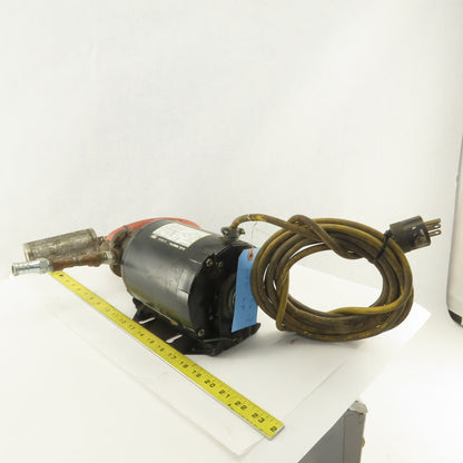 AO Smith 1/2Hp 115/230V 1Ph Motor W/ Small Transfer Dewatering Pump