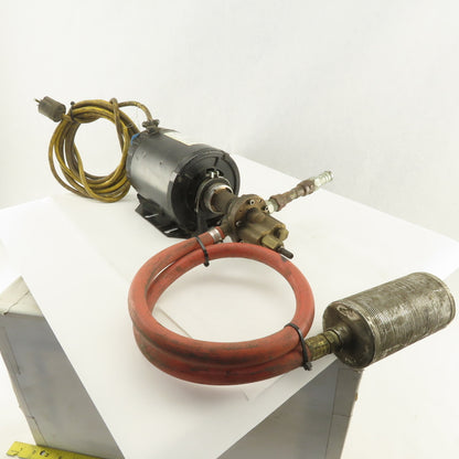 AO Smith 1/2Hp 115/230V 1Ph Motor W/ Small Transfer Dewatering Pump