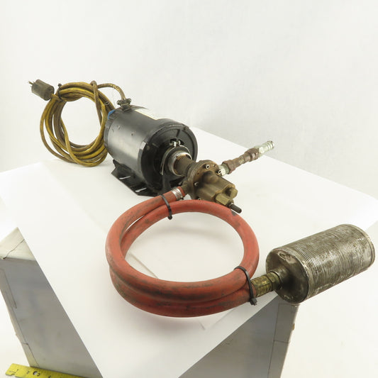 AO Smith 1/2Hp 115/230V 1Ph Motor W/ Small Transfer Dewatering Pump