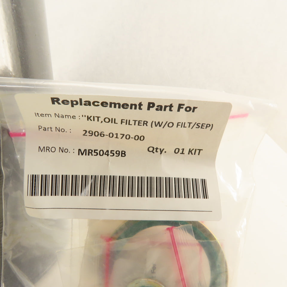 Ingersoll Rand 17932170 2906-0170-00 Oil Filter Kit