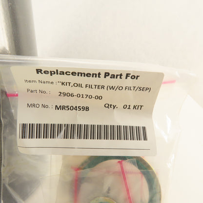 Ingersoll Rand 17932170 2906-0170-00 Oil Filter Kit