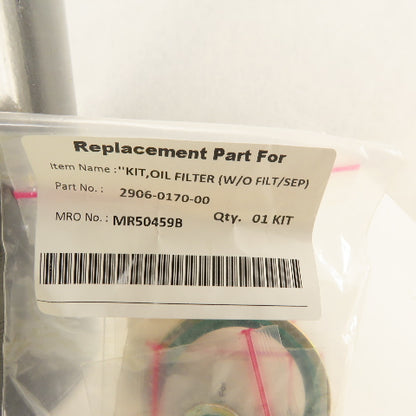 Ingersoll Rand 17932170 2906-0170-00 Oil Filter Kit