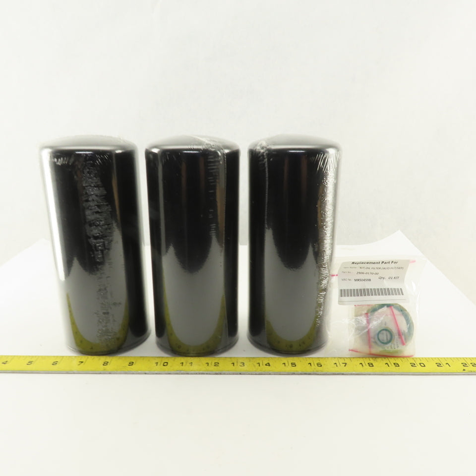 Ingersoll Rand 17932170 2906-0170-00 Oil Filter Kit