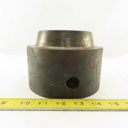 3-1/2-4 Thread Column Shaft Round Carbon Steel Nut