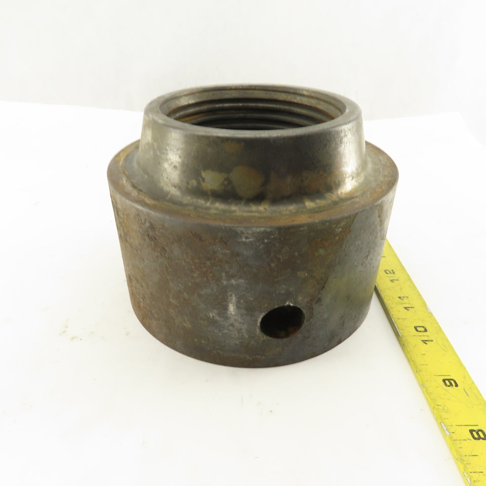 3-1/2-4 Thread Column Shaft Round Carbon Steel Nut