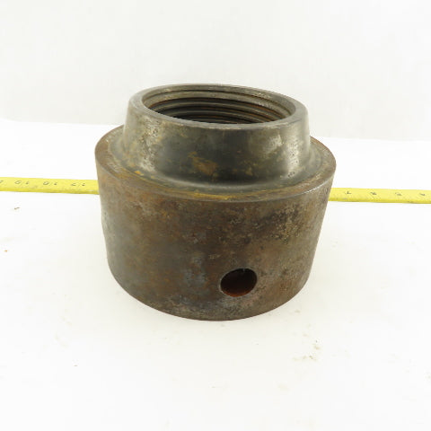 3-1/2-4 Thread Column Shaft Round Carbon Steel Nut