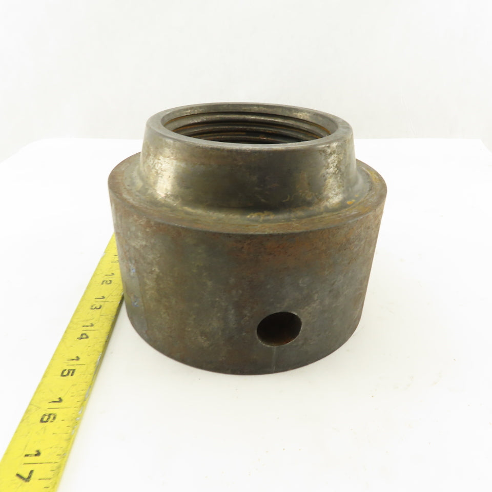 3-1/2-4 Thread Column Shaft Round Carbon Steel Nut