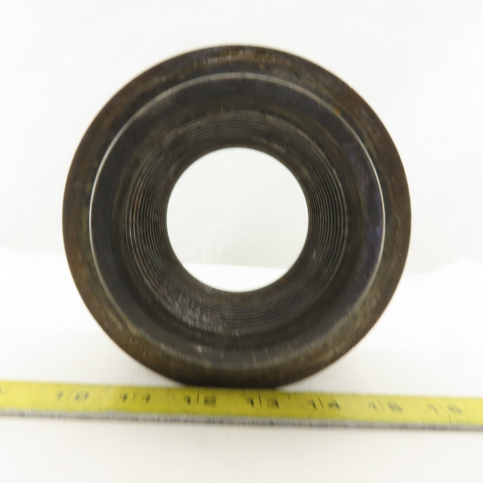 3-1/2-4 Thread Column Shaft Round Carbon Steel Nut