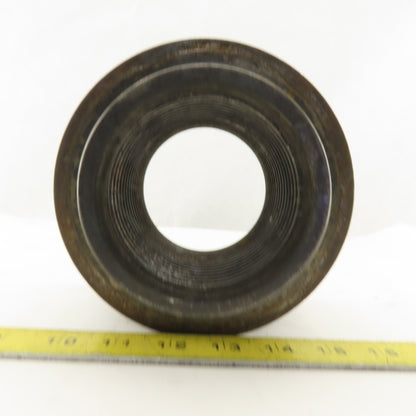 3-1/2-4 Thread Column Shaft Round Carbon Steel Nut
