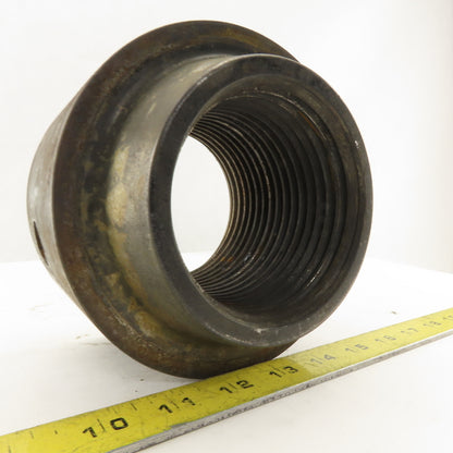 3-1/2-4 Thread Column Shaft Round Carbon Steel Nut