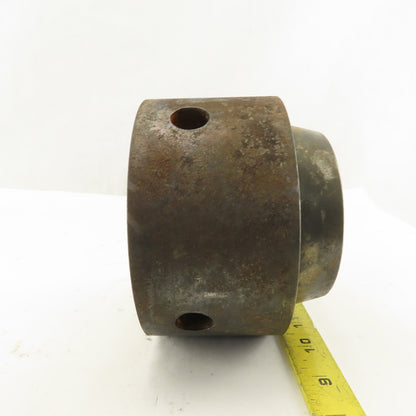 3-1/2-4 Thread Column Shaft Round Carbon Steel Nut