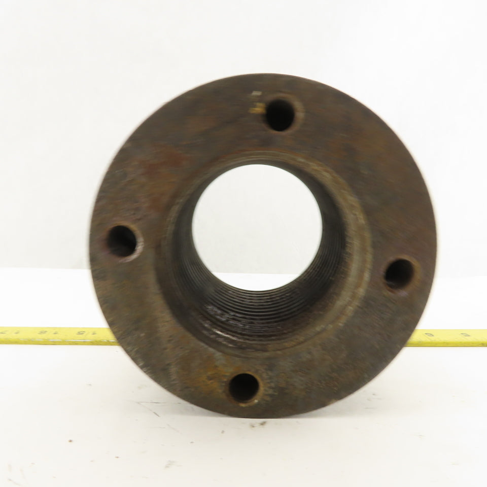 3-1/2-4 Thread Column Shaft Round Carbon Steel Nut