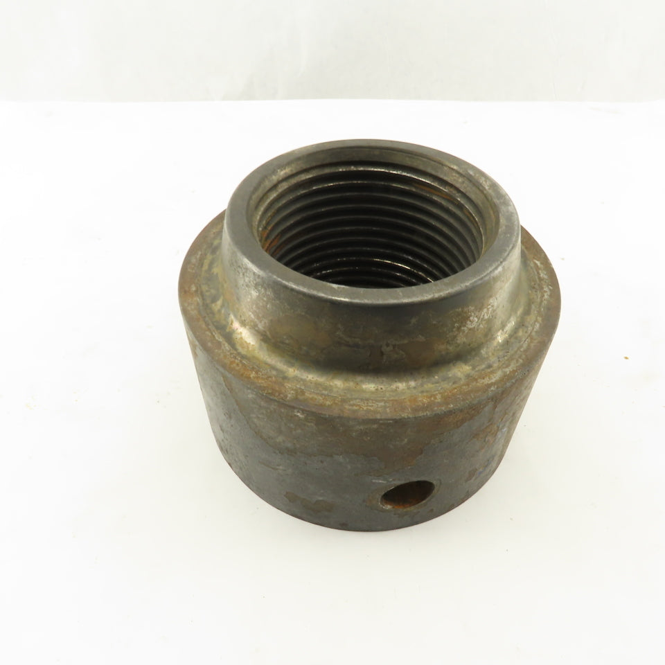 3-1/2-4 Thread Column Shaft Round Carbon Steel Nut