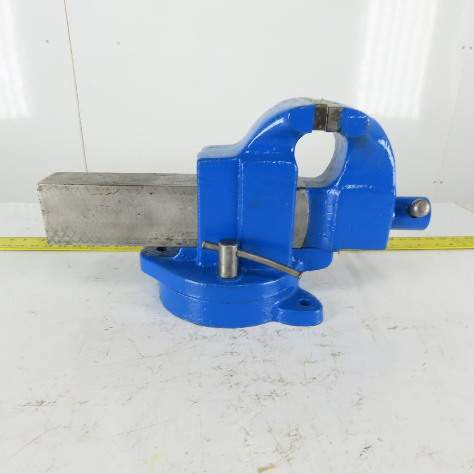 No. 150 5" Swivel Bench Vise Unusual Vintage 7" Open