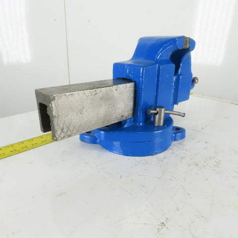 No. 150 5" Swivel Bench Vise Unusual Vintage 7" Open