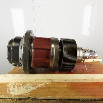 Samchully Y-1550RE Doosan Vertical Boring Mill 500mm Rotary Cylinder 5500RPM