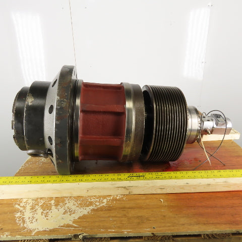 Samchully Y-1550RE Doosan Vertical Boring Mill 500mm Rotary Cylinder 5500RPM