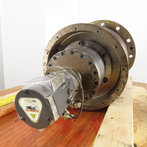 Samchully Y-1550RE Doosan Vertical Boring Mill 500mm Rotary Cylinder 5500RPM