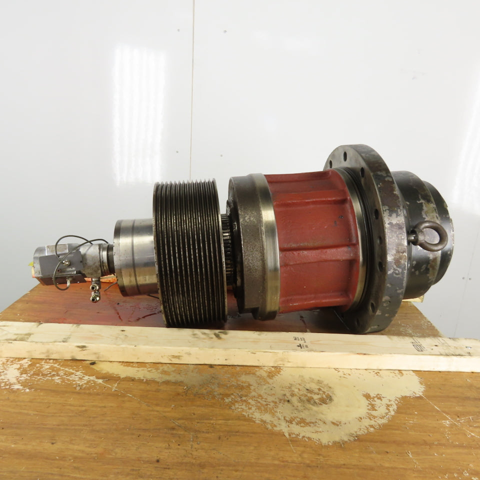 Samchully Y-1550RE Doosan Vertical Boring Mill 500mm Rotary Cylinder 5500RPM