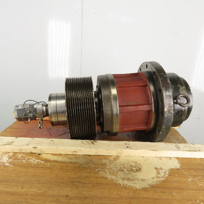 Samchully Y-1550RE Doosan Vertical Boring Mill 500mm Rotary Cylinder 5500RPM