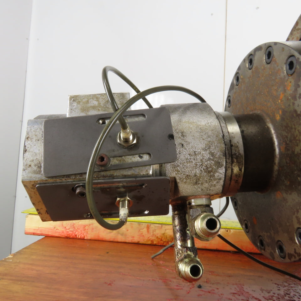 Samchully Y-1550RE Doosan Vertical Boring Mill 500mm Rotary Cylinder 5500RPM