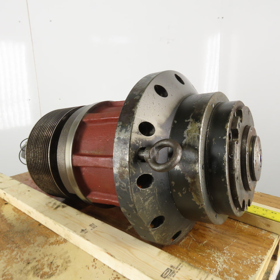 Samchully Y-1550RE Doosan Vertical Boring Mill 500mm Rotary Cylinder 5500RPM