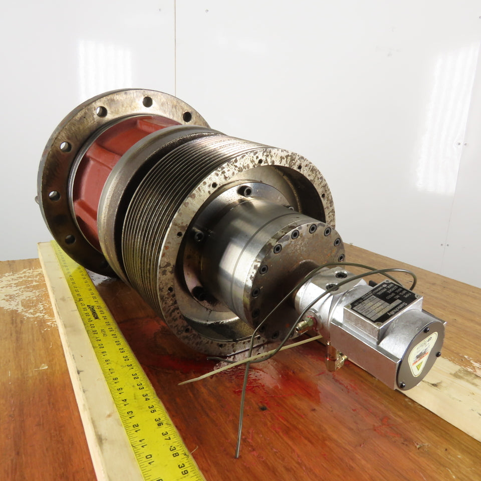 Samchully Y-1550RE Doosan Vertical Boring Mill 500mm Rotary Cylinder 5500RPM